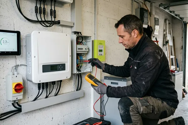 Ce que produit une installation à Chatou