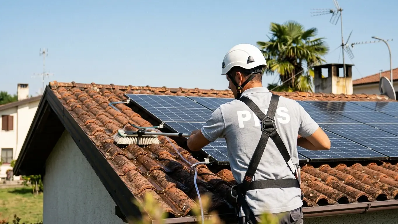 Panneaux solaires à Conflans-Sainte-Honorine