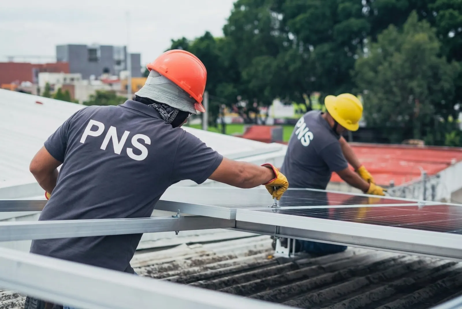 Panneaux solaires à Le Vésinet